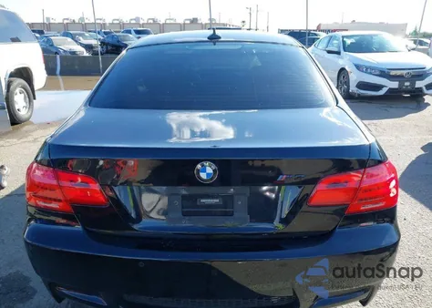 2011 BMW M3 из США, поврежденный, VIN WBSKG9C54BE796976